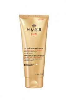 Nuxe Sun - Svěží mléko po opalování na obličej a tělo obsah: 400 ml