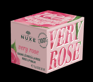 Nuxe Very Rose - Balzám na rty 15g