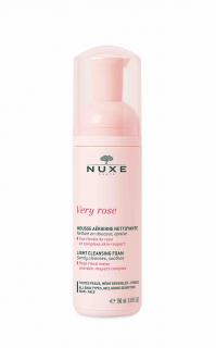 Nuxe Very Rose lehká čistící pěna 200 ml