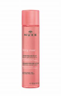 Nuxe Very Rose - Rozjasňující peelingová voda 150ml