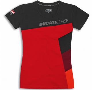 Dámské tričko Ducati Corse Sport Velikost: M