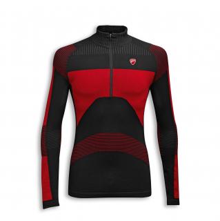 Funkční tričko Ducati s dlouhým rukávem Warm Up 2 Velikost: L-XL