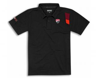 Polo tričko Ducati Corse Sport černé Velikost: 3XL