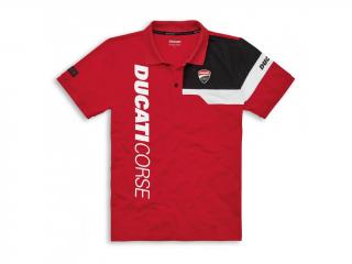 Polo tričko Ducati DC track Velikost: L