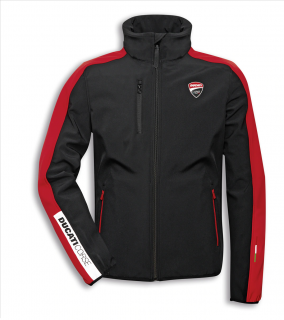 Softshellová bunda Ducati Corse Thrill Velikost: XL