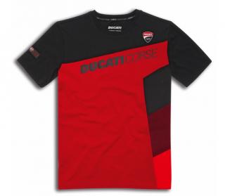 Tričko Ducati Corse Sport červené Velikost: 3XL