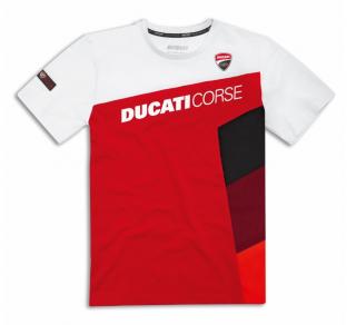 Tričko Ducati Corse Sport Velikost: 3XL