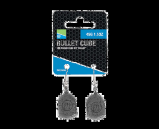 Bullet Cube Lead Gramáž: 45 g