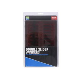 Double Slider winder 18 cm red in BOX