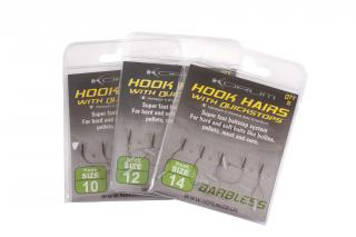 Hook Hairs with Quickstops Barbless Velikost: 12