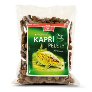 Kapří pelety s dírou 25 mm Gramáž: 1 kg