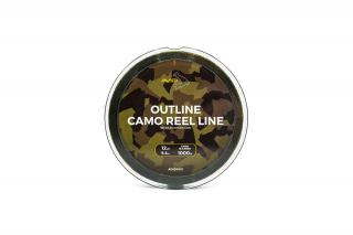 Outline Camo Reel Line 1000 m Průměr: 0,28 mm