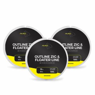 Outline Zig & Floater Line Průměr: 0,26 mm