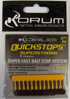 Quickstops - brown / yellow