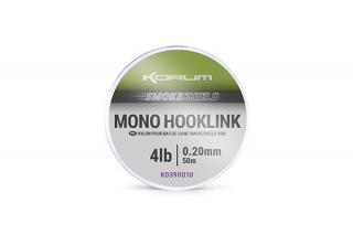Smokeshield Mono Hooklink 50m Průměr: 0,20 mm