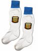 ARGENTINA fotbalové štulpny ponožky bílé akce výprodej!