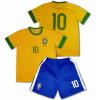 BRAZIL fotbalový dres a trenýrky - komplet.