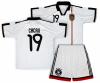 CACAU bílý fotbalový dres a bílé fotbalové trenýrky - komplet akce!