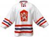 ČSSR bílý retro hokejový dres 1976