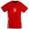 ČSSR červený fotbalový dres retro