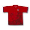 CZECH červený fotbalový dres s vlastním potiskem - jménem a číslem