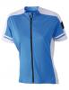 Dámský cyklistický dres JAMES NICHOLSON - cobalt modrá barva