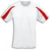 Dětský fotbalový dres AWDIS Kids - barva bílá /červená
