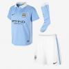 Dětský fotbalový komplet MANCHESTER CITY A3 Nike - dres trenýrky štulpny