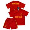 Dětský fotbalový komplet Španělsko - dres a trenýrky