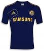 FC CHELSEA Adidas fotbalový dres navy / gold VÝPRODEJ AKCE!