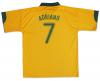 Fotbalové dresy: Fotbalový dres Adriano Brazil výprodej akce!