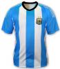 Fotbalové dresy: Fotbalový dres ARGENTINA A1 čistý akce!