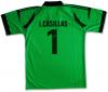Fotbalové dresy: Fotbalový dres Casillas zelený akce!