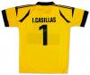 Fotbalové dresy: Fotbalový dres CASILLAS žlutý akce!