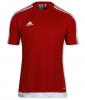 Fotbalový dres Adidas climalite - red červený
