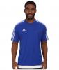 Fotbalový dres Adidas climalite - royal blue modrý