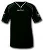 Fotbalový dres Givova Capo černý akce