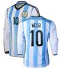 Fotbalový dres Messi ARGENTÍNA DLOUHÝ RUKÁV