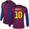 Fotbalový dres podle vzoru FC Barcelona - Messi DLOUHÝ RUKÁV