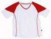Fotbalový dres zn.James Nicholson Team - barva bílá/červená