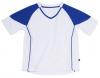 Fotbalový dres zn.James Nicholson Team - barva bílá/royal modrá