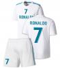 Fotbalový komplet - dres a trenýrky vzor Real Madrid Cristiano Ronaldo 17/18