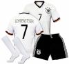 Fotbalový komplet Německo Schweinsteiger 2017 - dres trenýrky a bílé štulpny