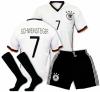 Fotbalový komplet Německo Schweinsteiger 2017 - dres trenýrky a černé štulpny