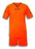 Givova Capo fotbalový komplet - dres a trenýrky - oranžová akce
