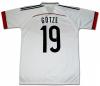 Gotze Německo bílý fotbalový dres AKCE !