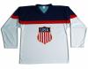 Hokejové dresy: Hokejový dres USA SOČI OLYMPIÁDA
