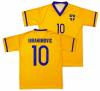 Ibrahimovic žlutý fotbalový dres - IBRAHIMOVIČ
