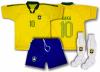 Kaká Brazil A3 fotbalový komplet - dres trenýrky štulpny