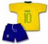 KAKA BRAZIL fotbalový komplet (dres+trenýrky)